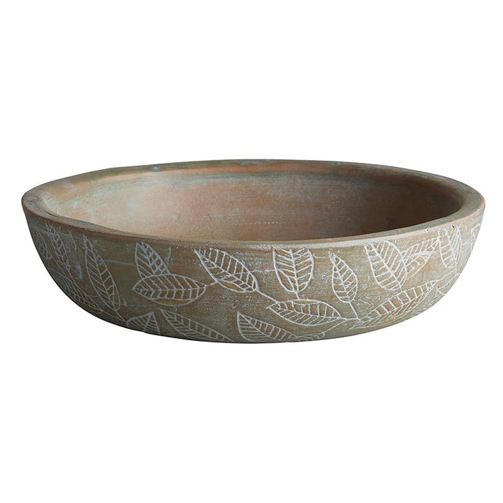 Leaf Embossed Bowl