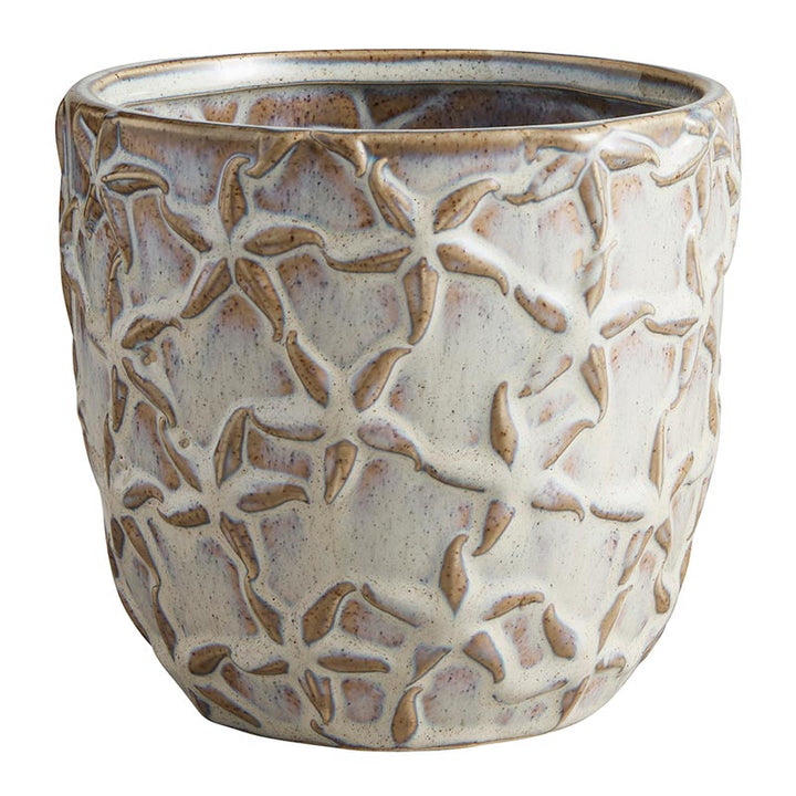 Starfish Embossed Planter - LGE