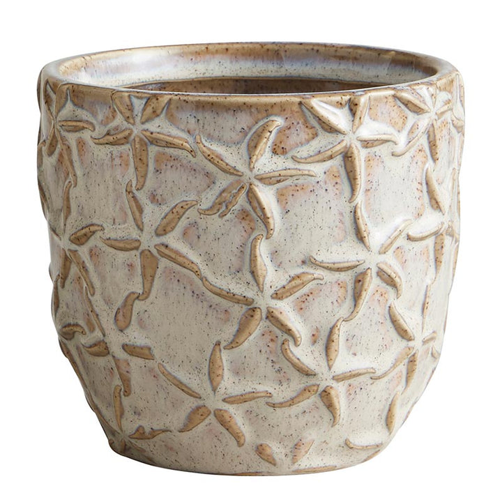 Starfish Embossed Planter - SML