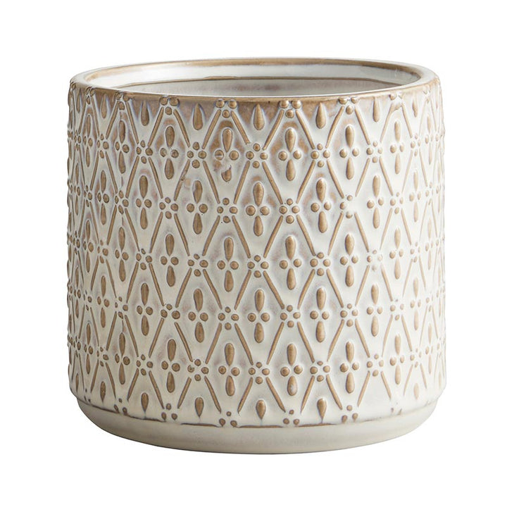 Pattern Embossed Pot - LGE
