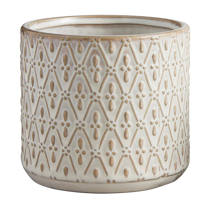 Pattern Embossed Pot - MED