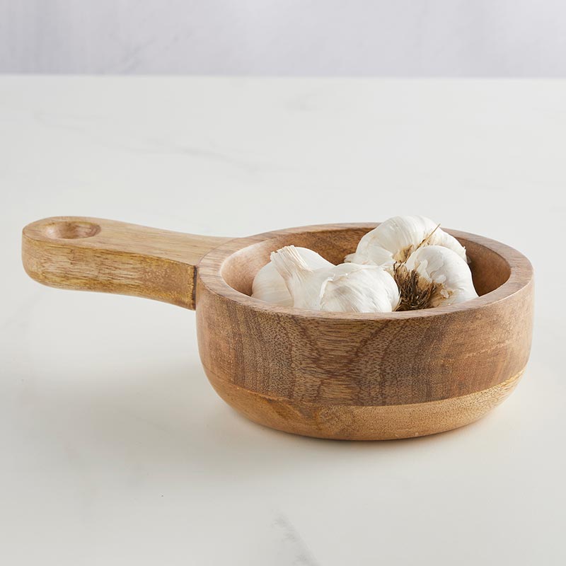 Wooden Pan with Handle