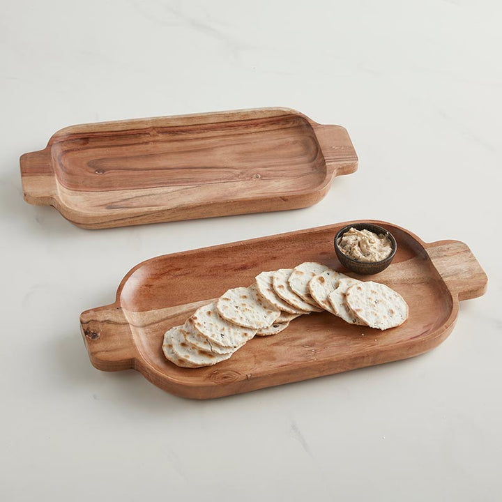 Rectangle Tray with Handles - SML
