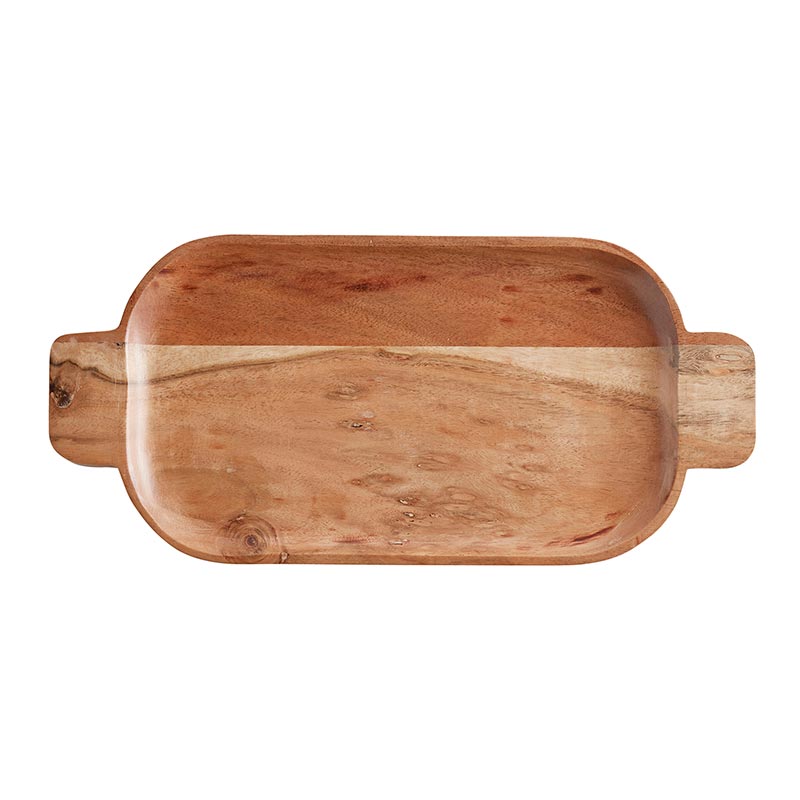 Rectangle Tray with Handles - LGE