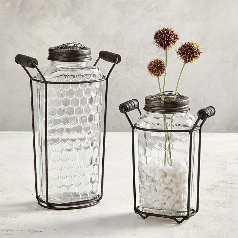 Honey Comb Vase - LGE