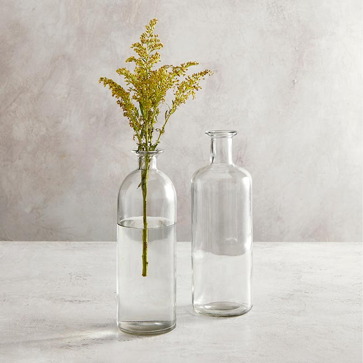 Clear Glass Vase - LGE