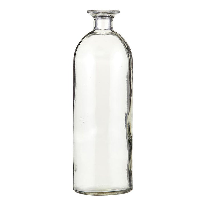 Clear Glass Vase - SML
