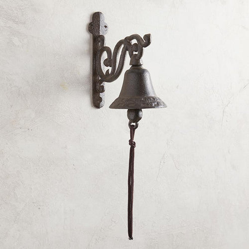 Cast Iron Décor - Wall Bell