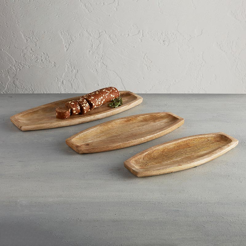 Boat Shape Platter - LGE