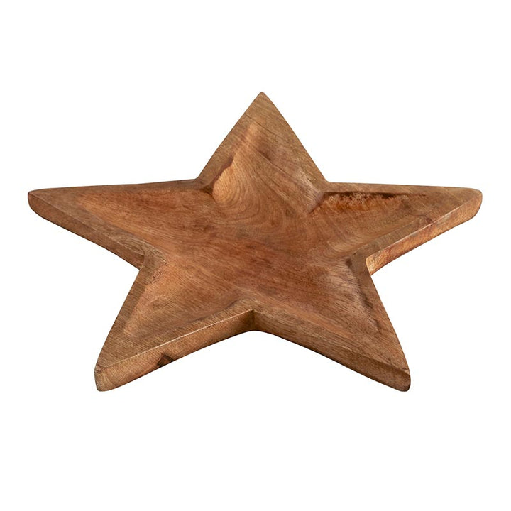 Wooden Star Tray - LGE
