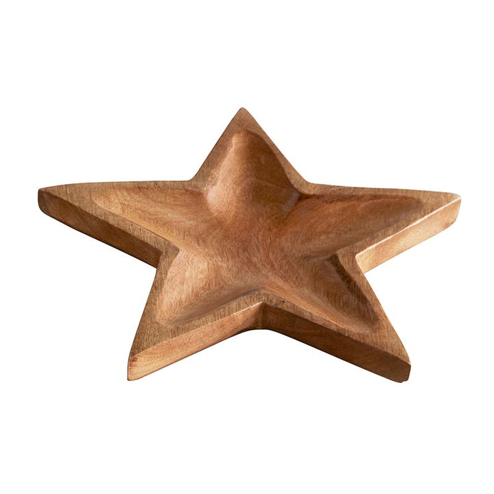 Wooden Star Tray - MED