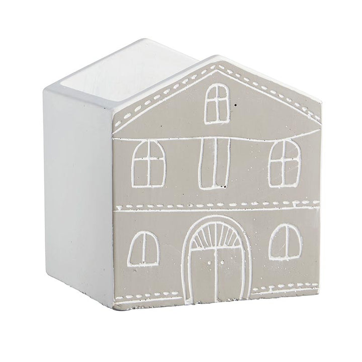 House Planter Grey - SML