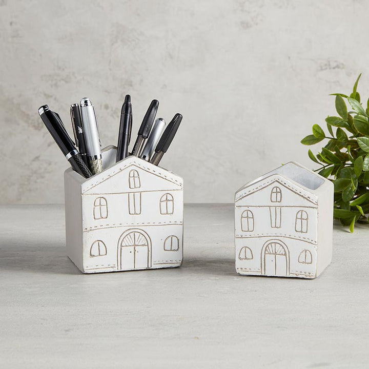 House Planter White - SML