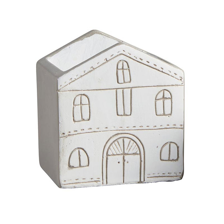 House Planter White - SML