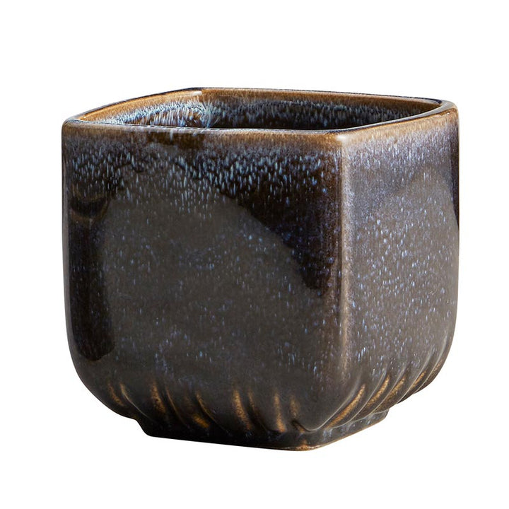 Navy Square Planter- LGE