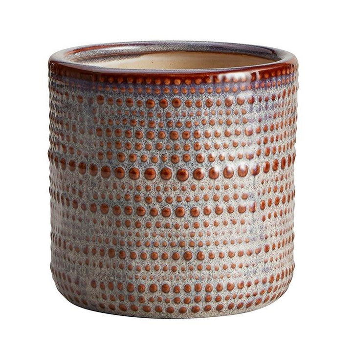 Smoke Dotted Pot - SML