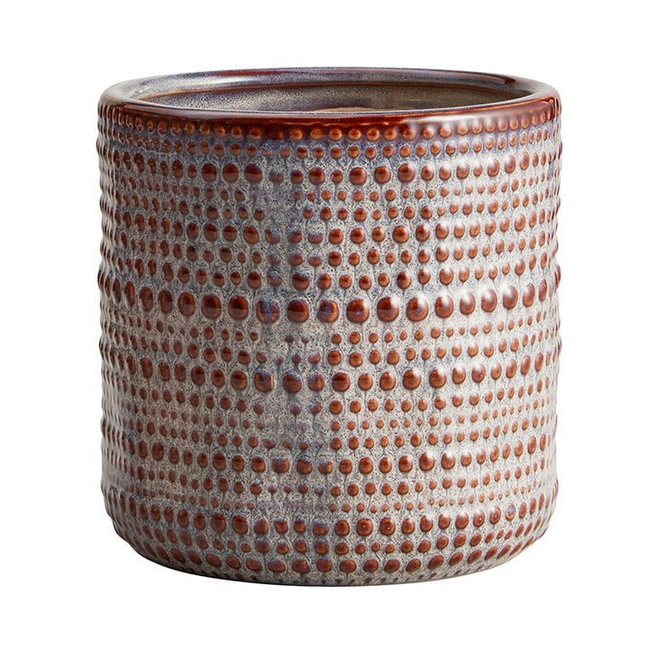 Smoke Dotted Planter - LGE
