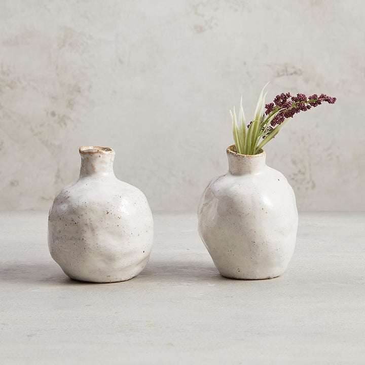 Ivory Vase