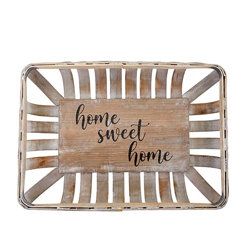 Tobacco Basket Home Sweet Home