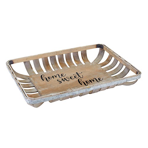 Tobacco Basket Home Sweet Home