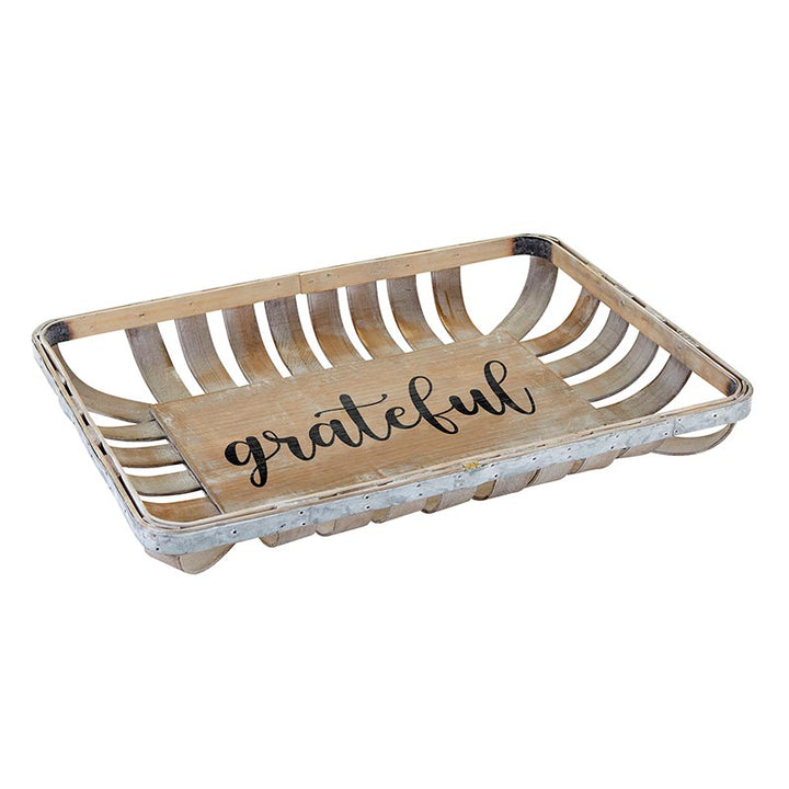 Tobacco Basket Grateful