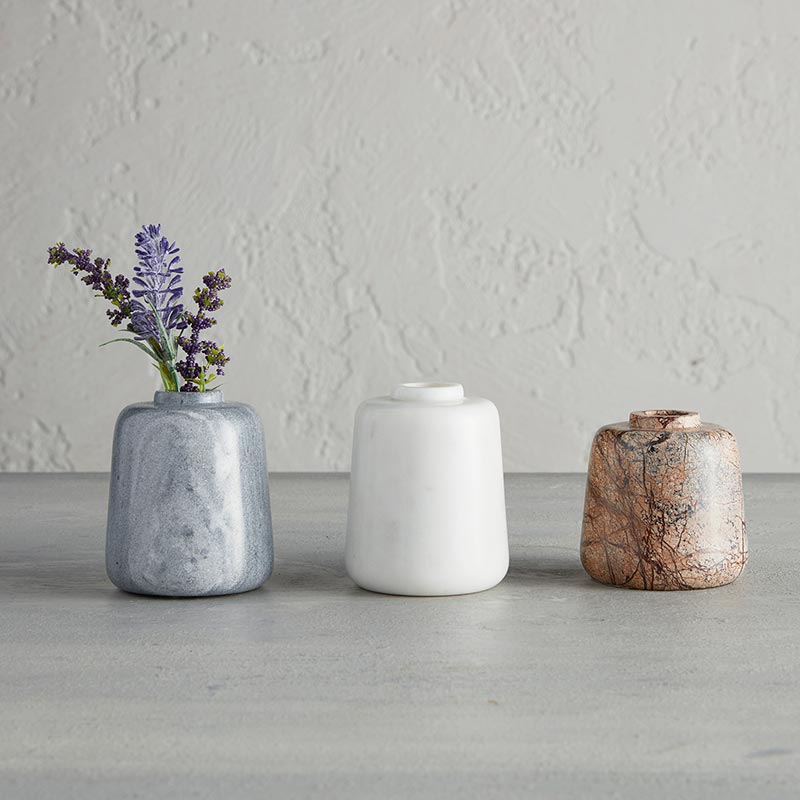 Bud Vase - Grey