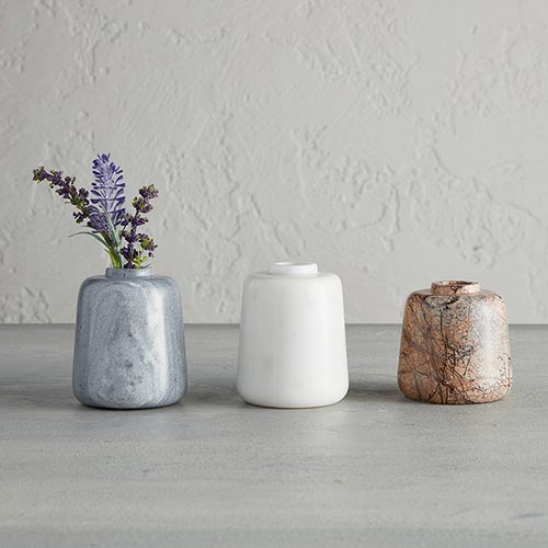 Bud Vase - White