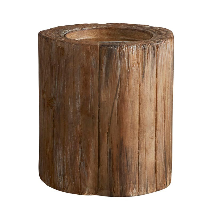 Bark Candle Holder - MED