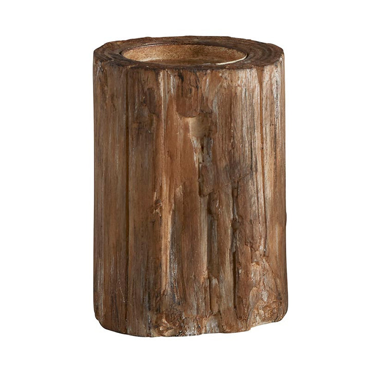 Bark Candle Holder - LGE