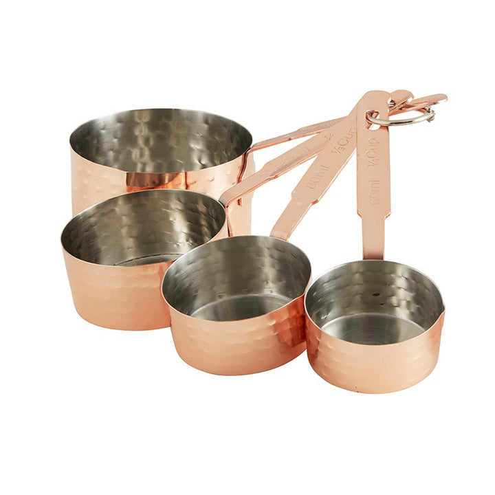 Measuring Cups - Copper