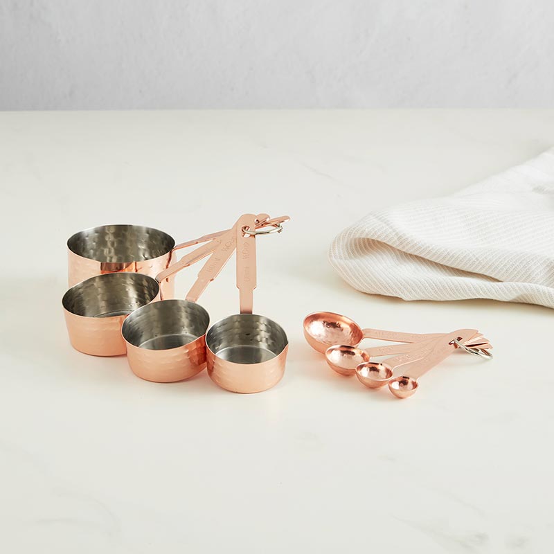 Measuring Cups - Copper