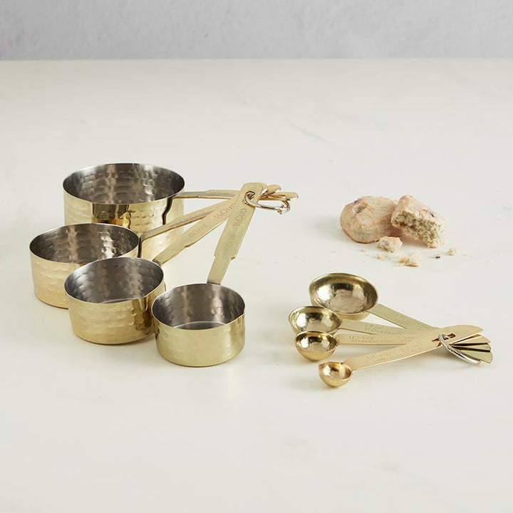 Measuring Cups - Gold