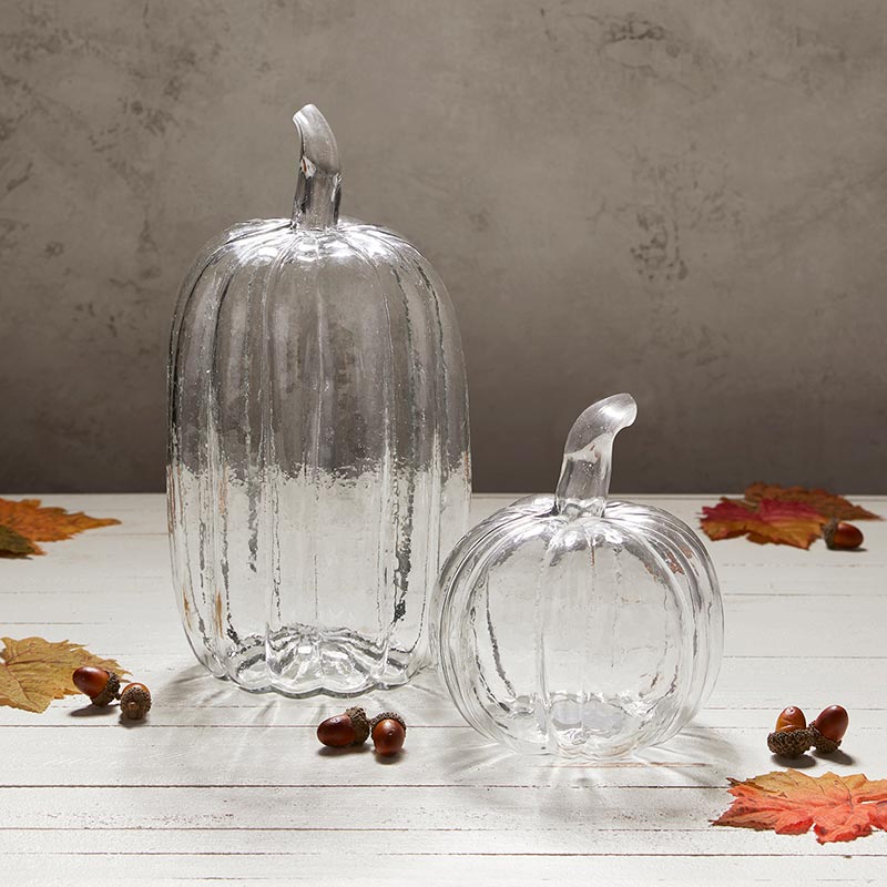Glass Pumpkin - SML