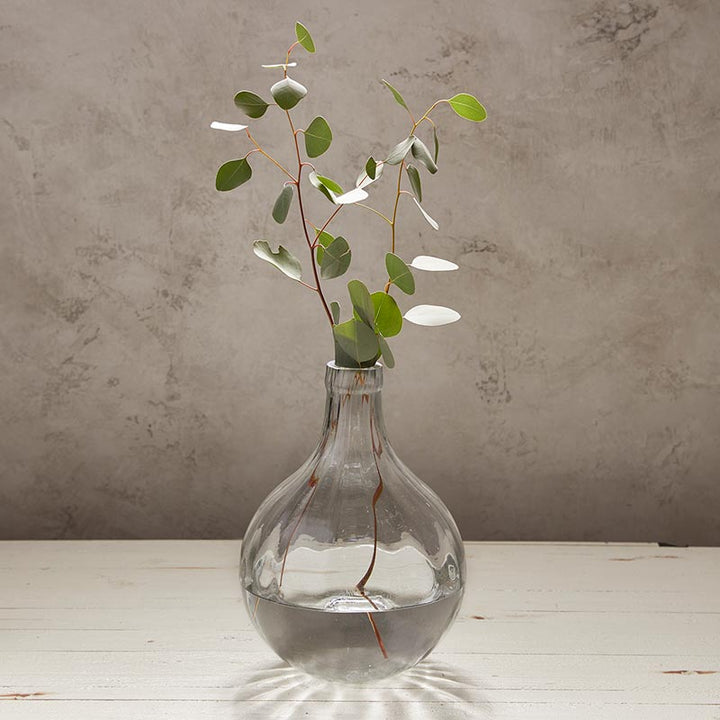 Glass Bulb Vase