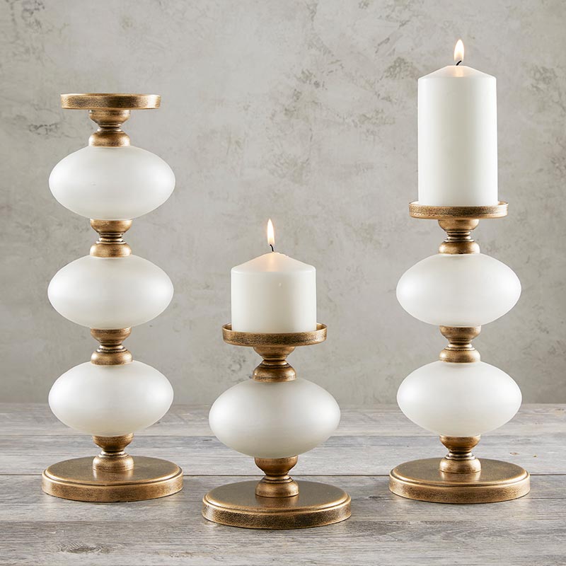 Bubble Pillar Holder - SML