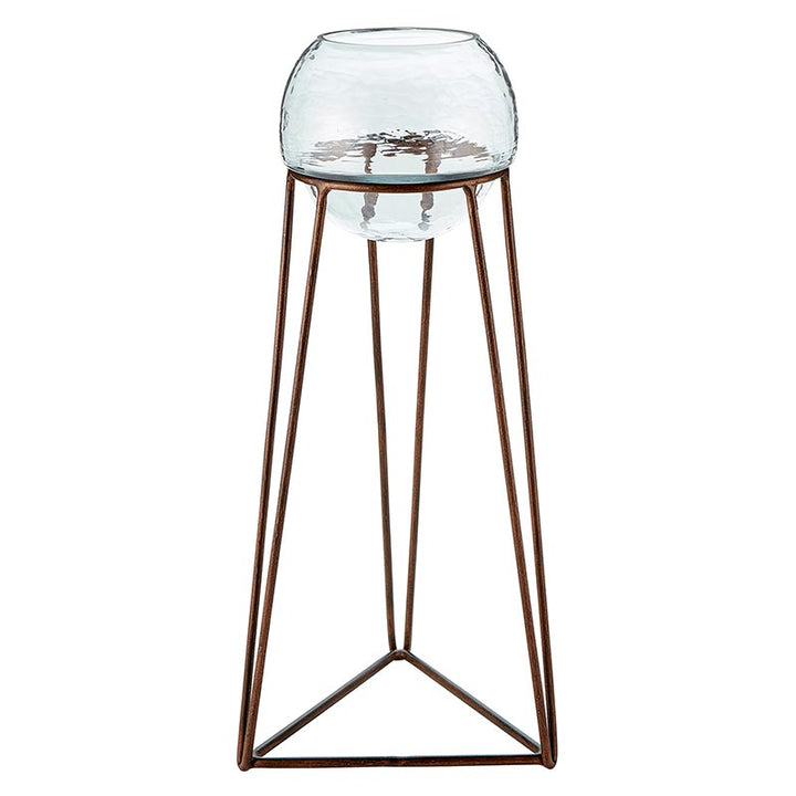 Geometric Candle Holder - LGE