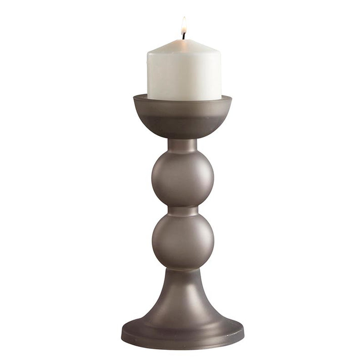 Matte Grey Ball Pillar - SML