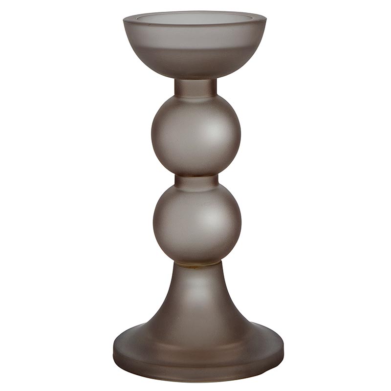 Matte Grey Ball Pillar - SML