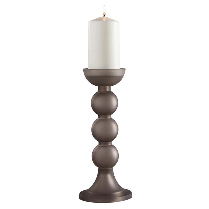 Matte Grey Ball Pillar - MED