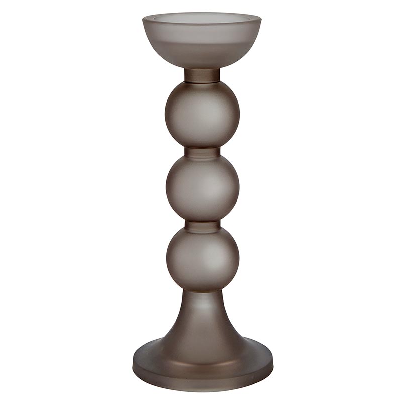 Matte Grey Ball Pillar - MED