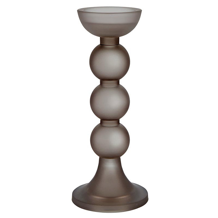 Matte Grey Ball Pillar - MED