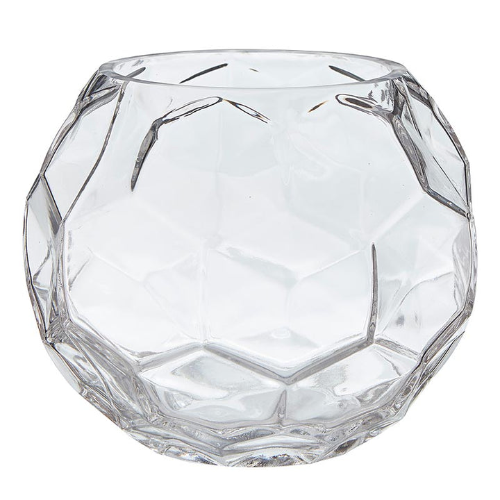 Bubble Glass Vase - Round LGE