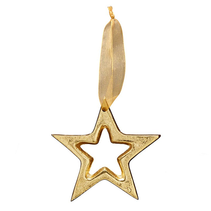Ornament - Gold Star - Holiday