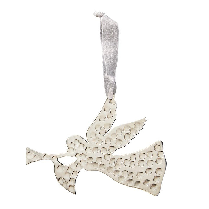 Ornament -Silver Angel - Holiday