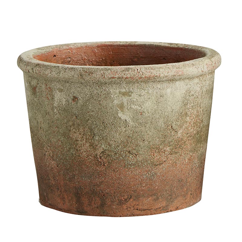Terra-Cotta Antique Flower Pot - SML