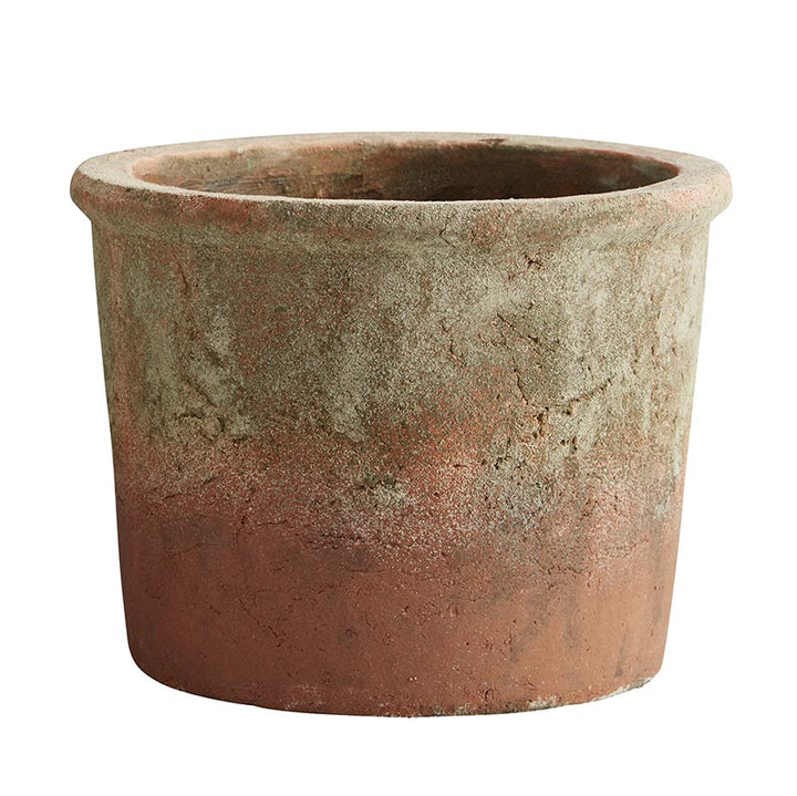Terra-Cotta Antique Flower Pot - LGE