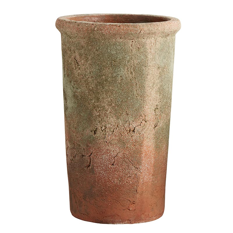 Terra-Cotta Antique Flower Pot - TALL