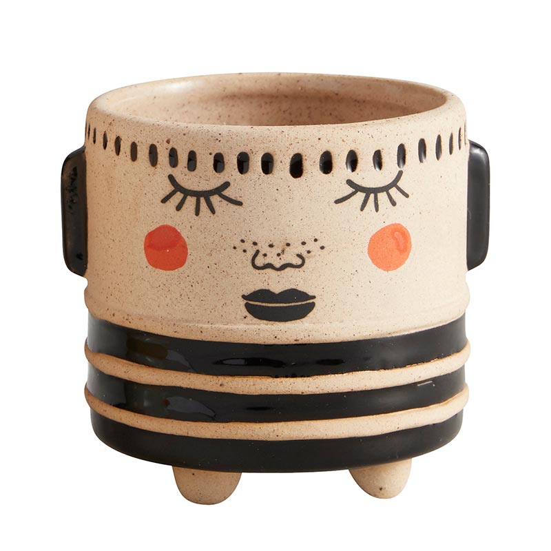 Cute Face Planter