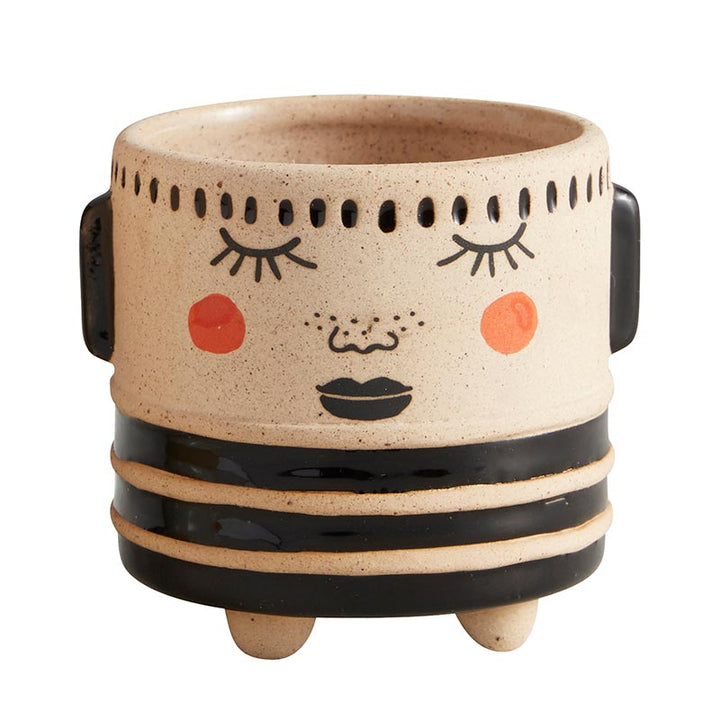 Cute Face Planter