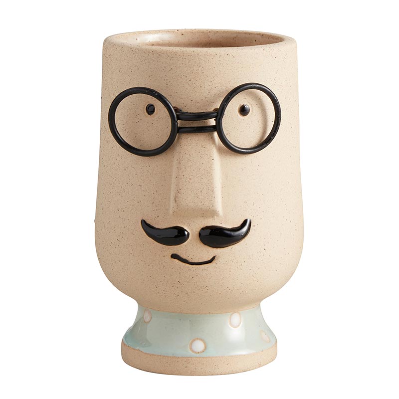 Man with Glasses Face Planter